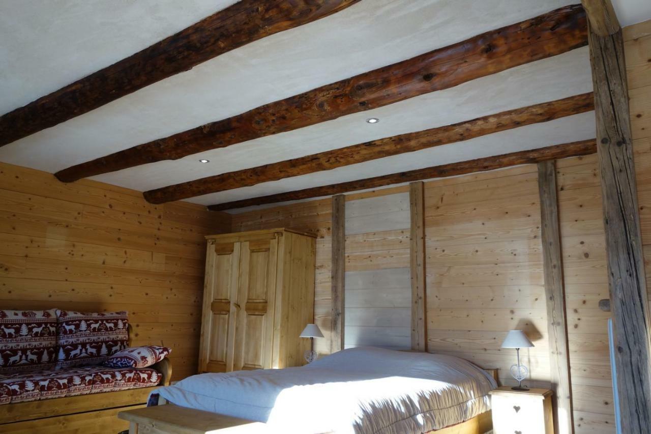 La Chambre Du Moulin Villard-sur-Doron Exteriér fotografie
