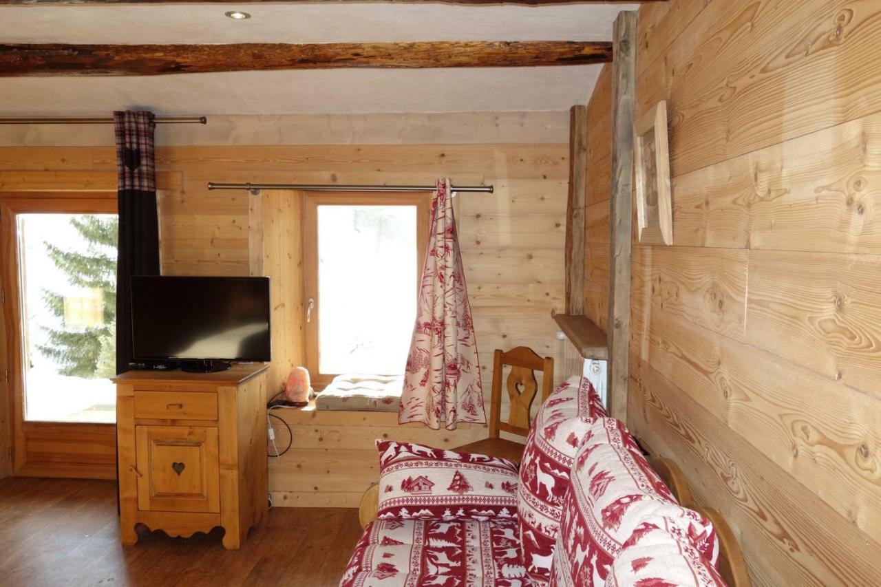 La Chambre Du Moulin Villard-sur-Doron Exteriér fotografie