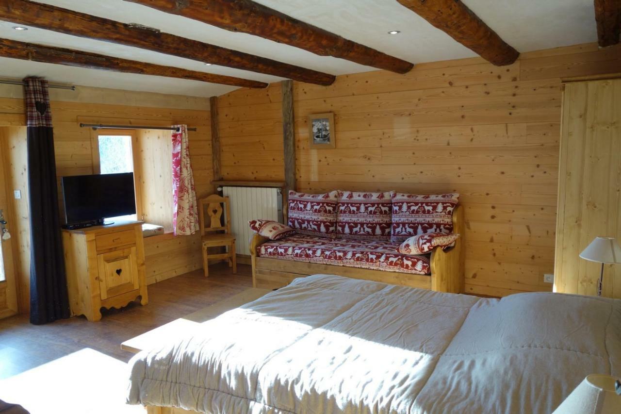 La Chambre Du Moulin Villard-sur-Doron Exteriér fotografie