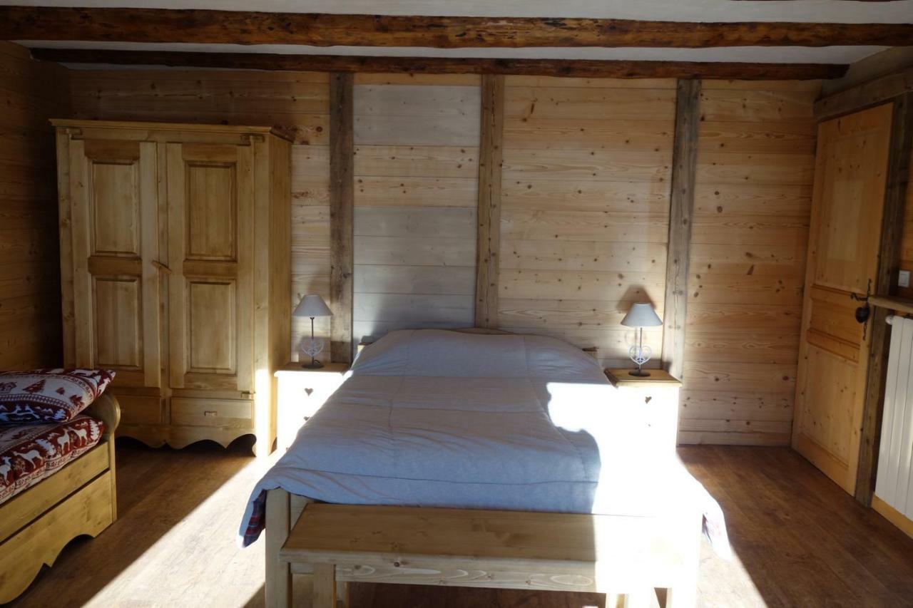 La Chambre Du Moulin Villard-sur-Doron Exteriér fotografie