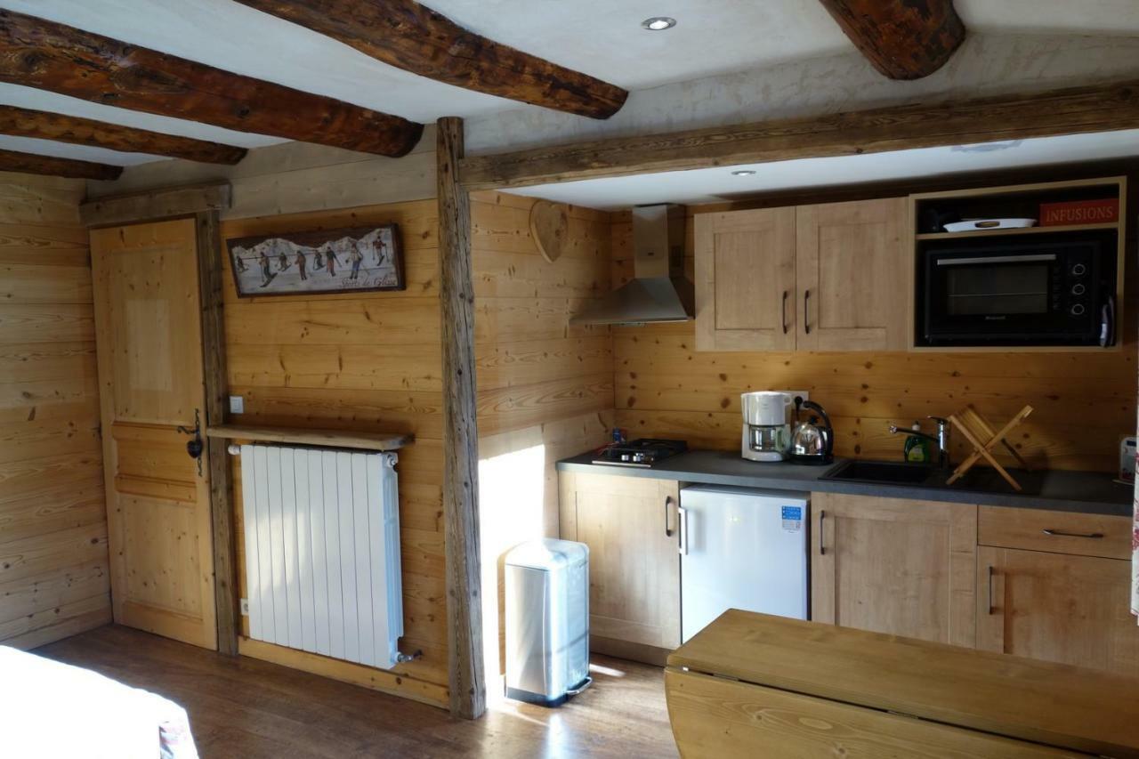 La Chambre Du Moulin Villard-sur-Doron Exteriér fotografie