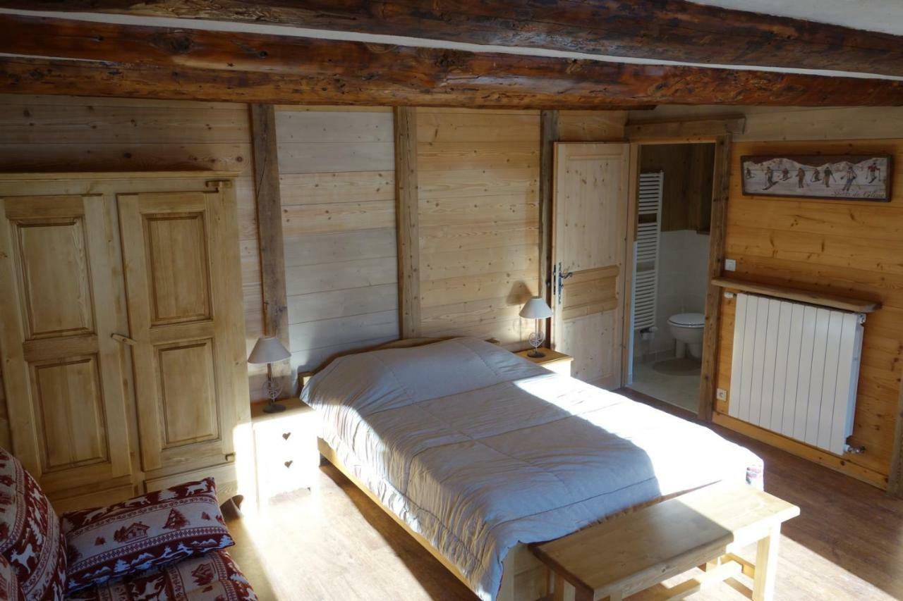 La Chambre Du Moulin Villard-sur-Doron Exteriér fotografie