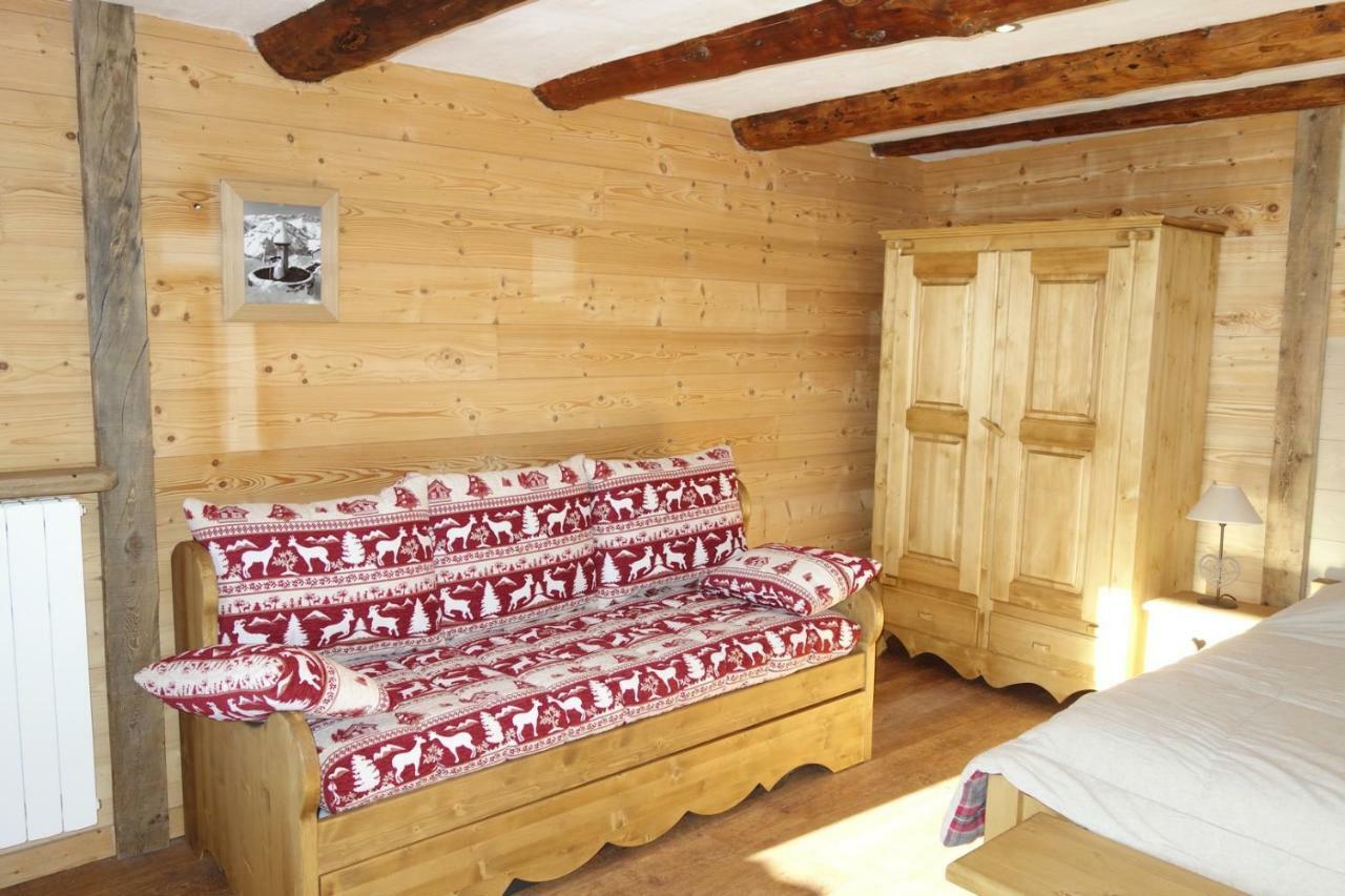 La Chambre Du Moulin Villard-sur-Doron Exteriér fotografie