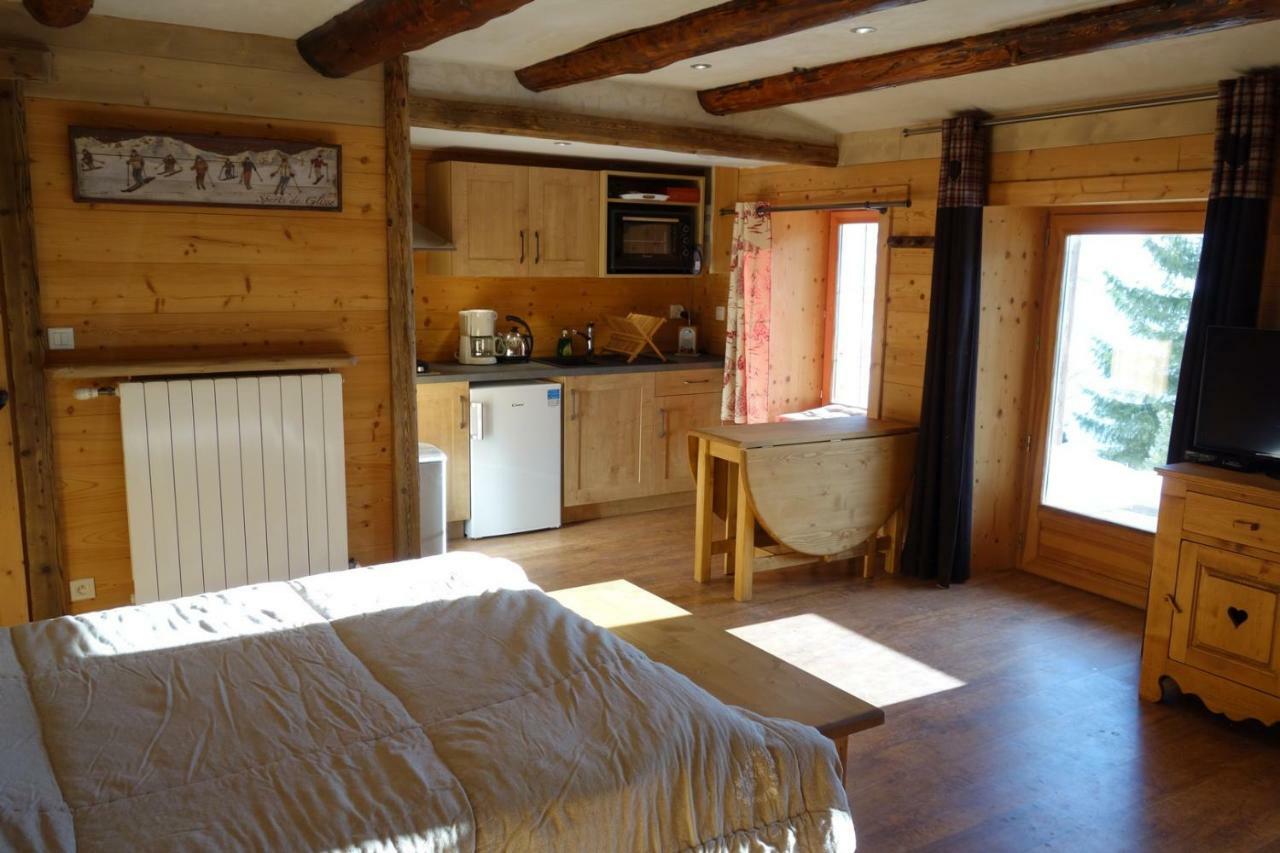 La Chambre Du Moulin Villard-sur-Doron Exteriér fotografie