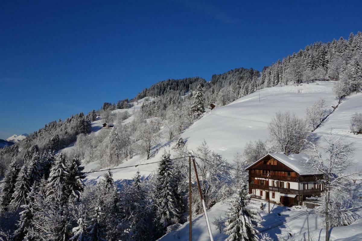 La Chambre Du Moulin Villard-sur-Doron Exteriér fotografie