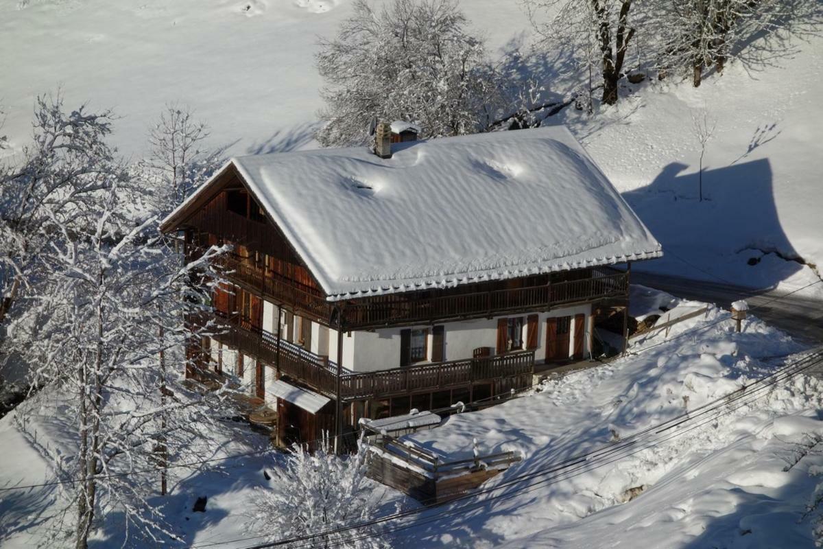 La Chambre Du Moulin Villard-sur-Doron Exteriér fotografie