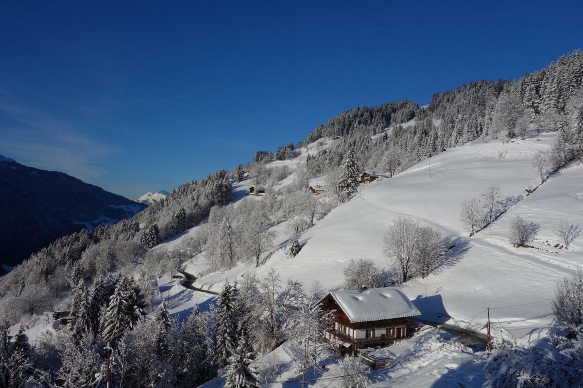 La Chambre Du Moulin Villard-sur-Doron Exteriér fotografie