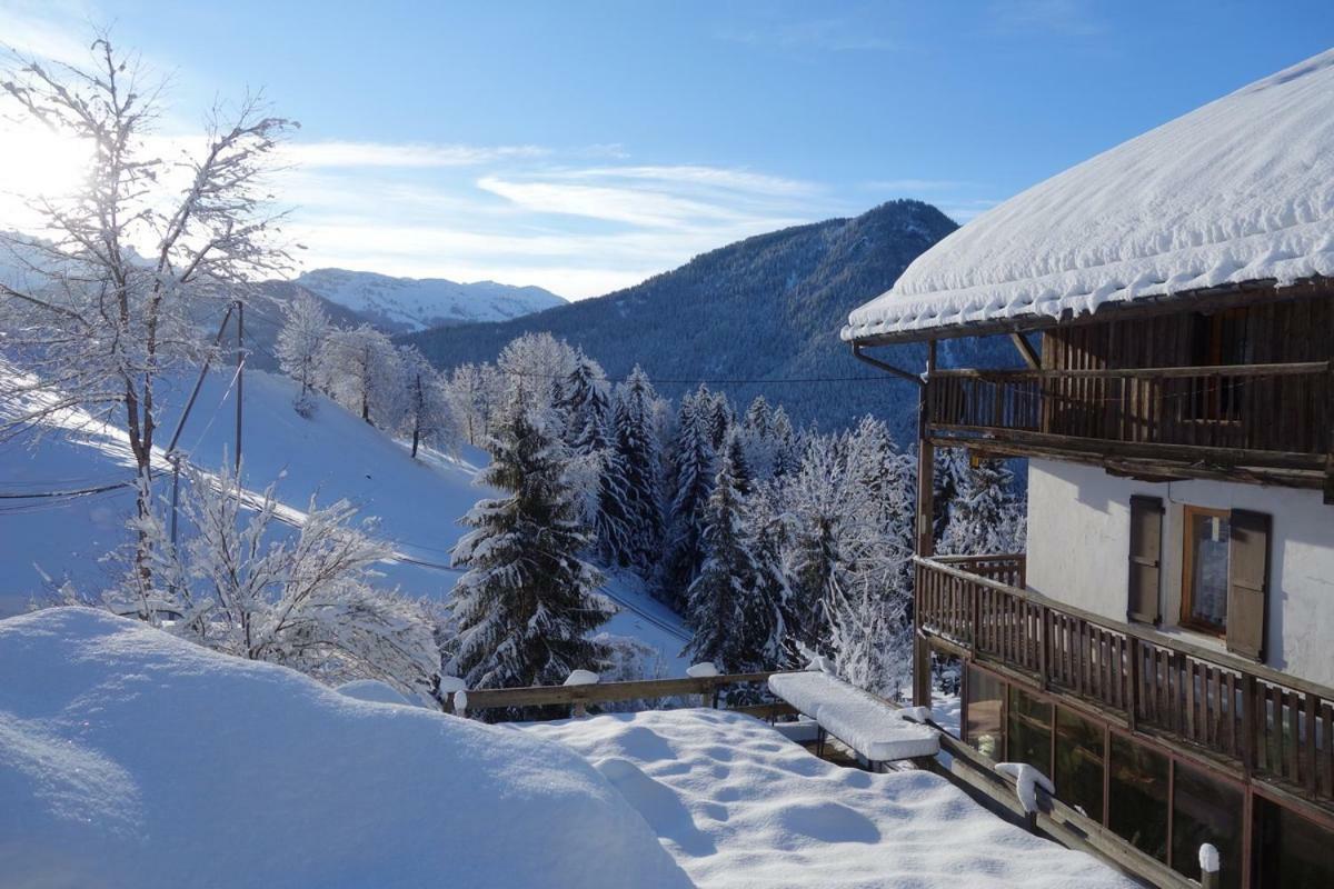 La Chambre Du Moulin Villard-sur-Doron Exteriér fotografie
