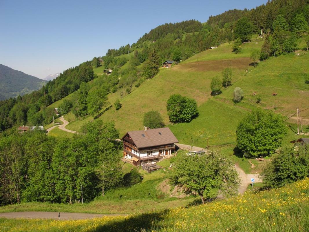 La Chambre Du Moulin Villard-sur-Doron Exteriér fotografie