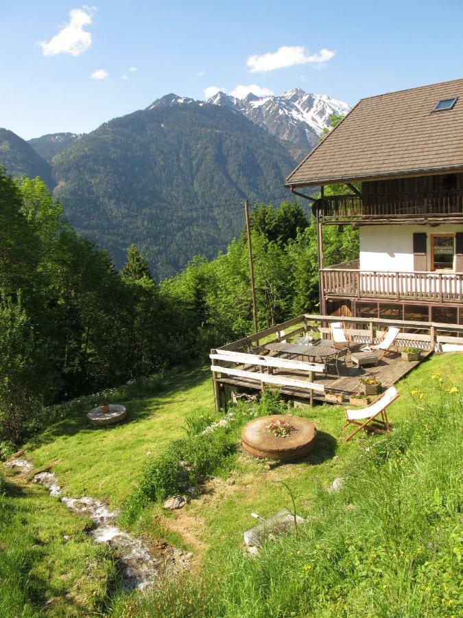 La Chambre Du Moulin Villard-sur-Doron Exteriér fotografie